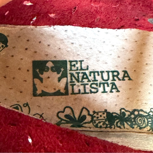 El Naluralista Leather Mary Jane Shoes Size 40 - Picture 8 of 14